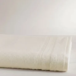 3S. x TertioDrap de bain en coton éponge 600 gm² - écru