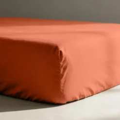 3S. x TertioDrap-housse coton - Orange - Tangerine