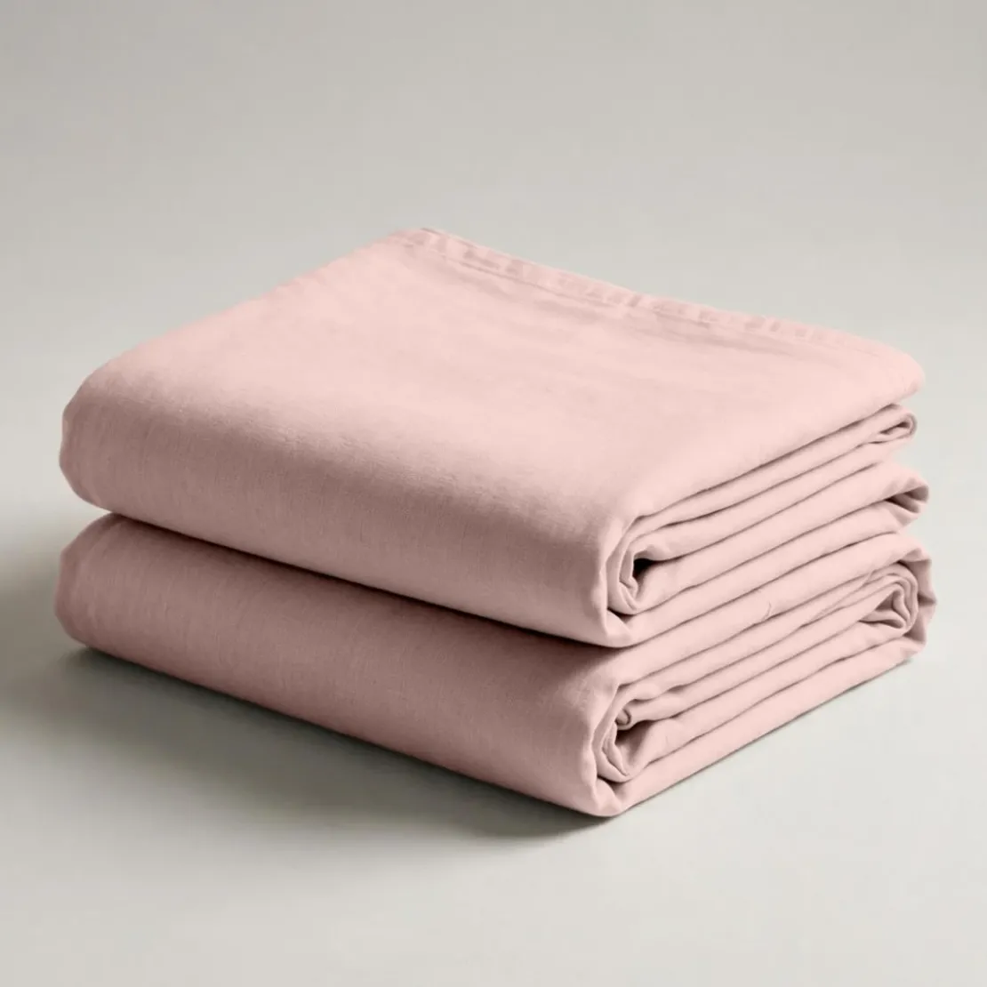 3S. x TertioDrap housse coton - Rose - Blush