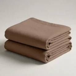 3S. x TertioDrap housse coton - Taupe