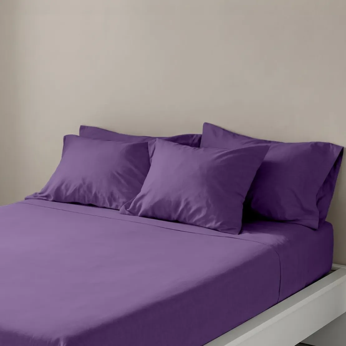 3S. x TertioDrap-housse coton - Violet