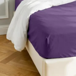 3S. x TertioDrap-housse coton - Violet