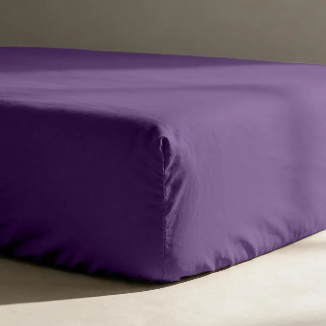 3S. x TertioDrap-housse coton - Violet