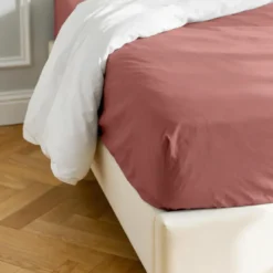 3S. x TertioDrap-housse coton - Vieux - Rose