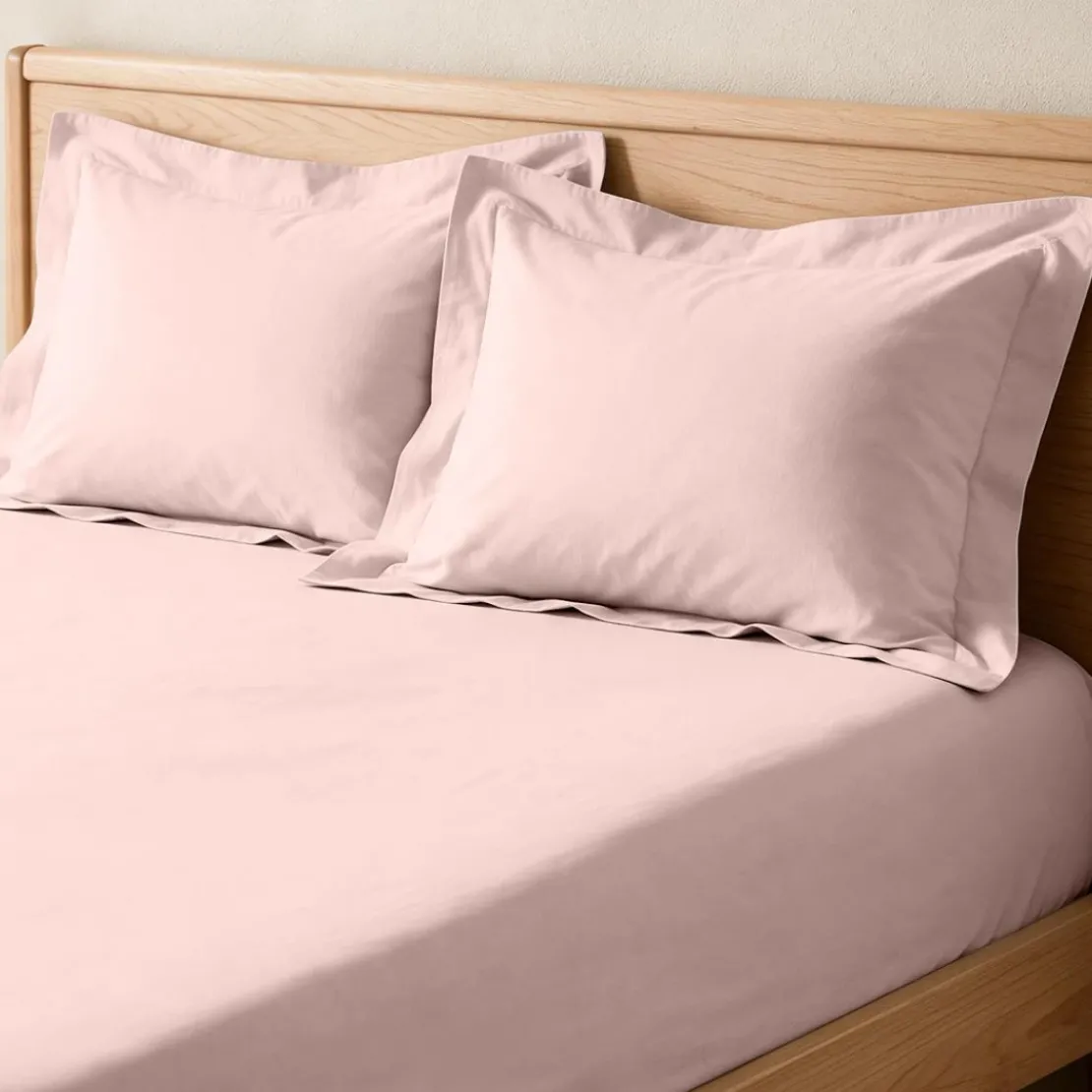 3S. x TertioDrap-housse grand bonnet XL Coton - Rose - Blush