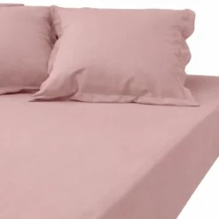 3S. x TertioDrap housse grand bonnet polycoton - Rose - Blush