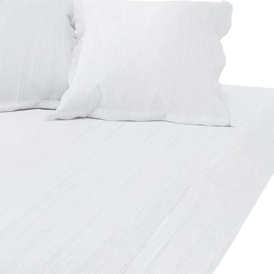 3S. x TertioDrap-housse grand bonnet XL gaze de Coton - Blanc