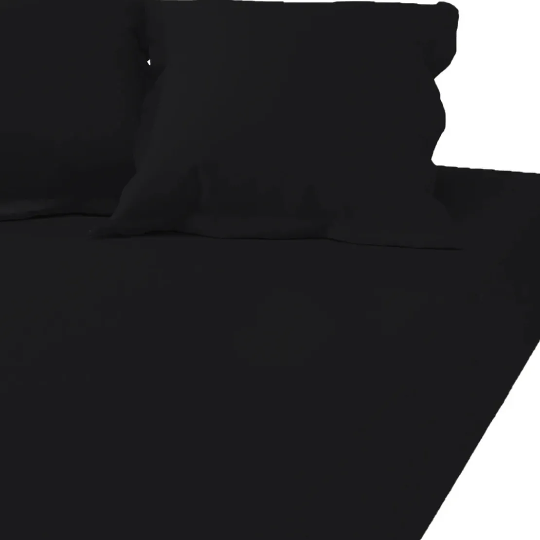 3S. x TertioDrap-housse grand bonnet XL polycoton - Noir