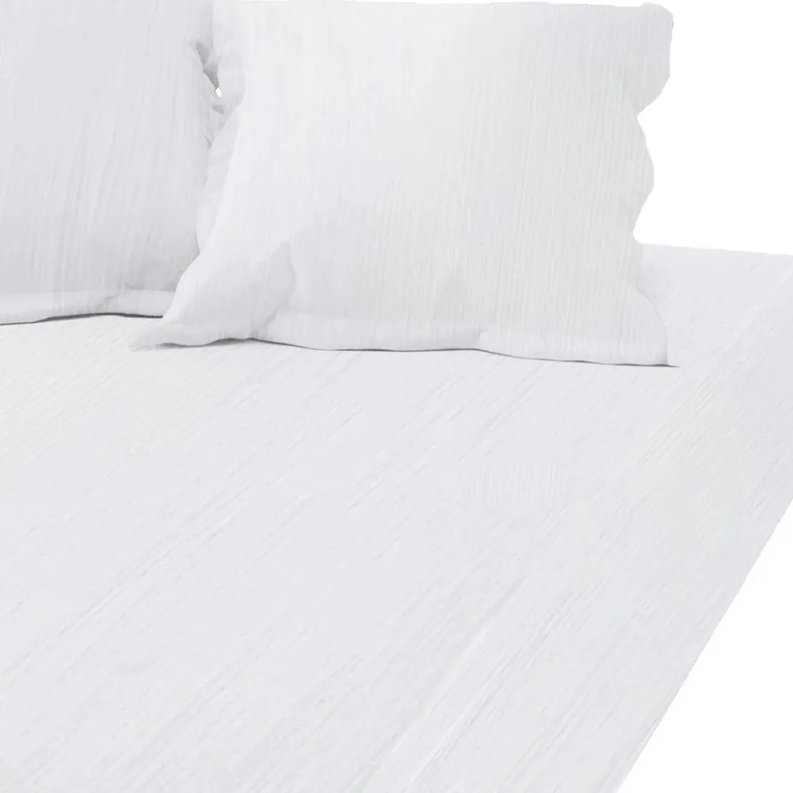 3S. x TertioDrap housse grand bonnet Gaze de coton - Blanc