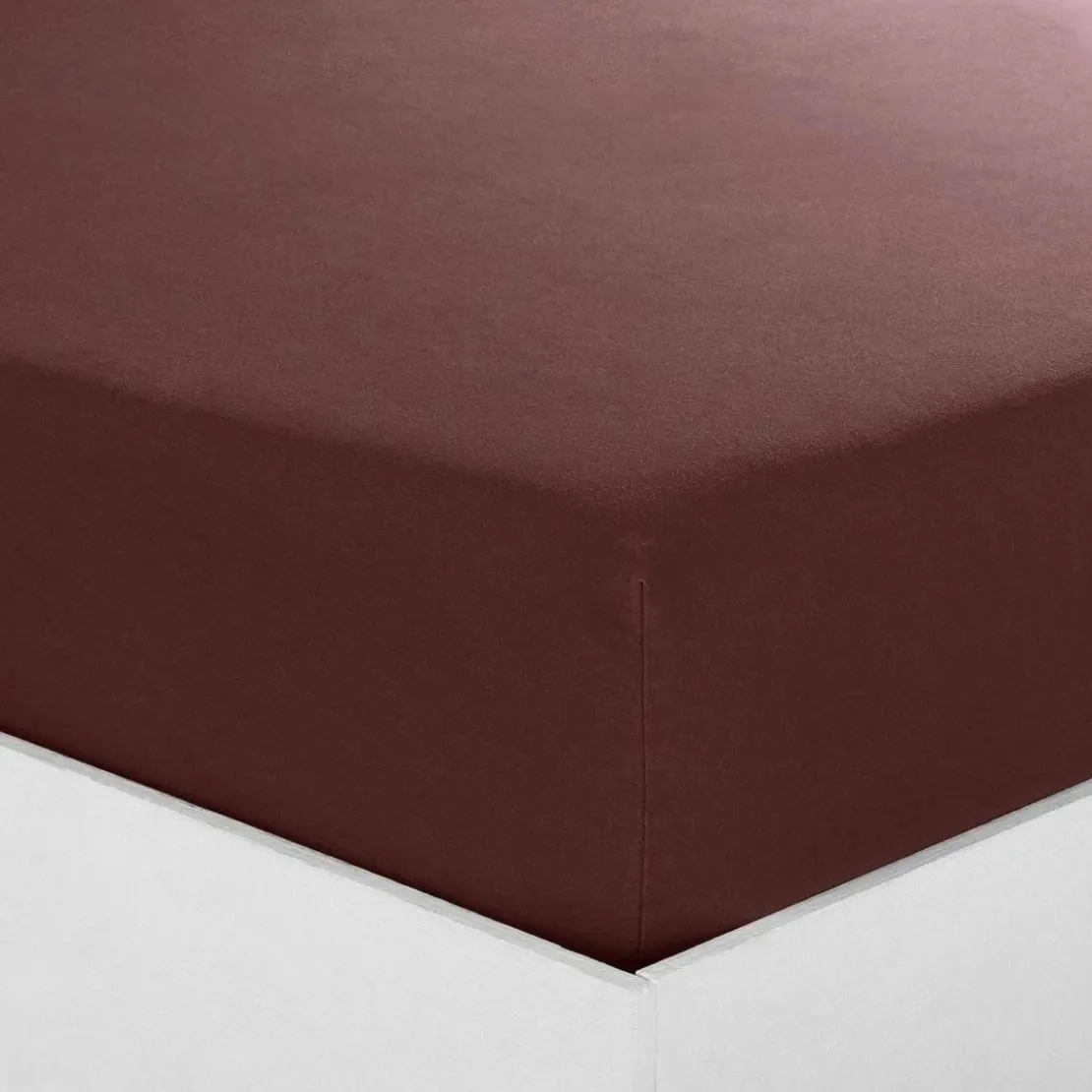 3S. x TertioDrap-housse jersey - chocolat