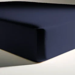 3S. x TertioDrap housse polycoton - Bleu - Indigo