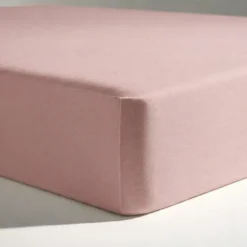 3S. x TertioDrap-housse polycoton - Rose - Blush