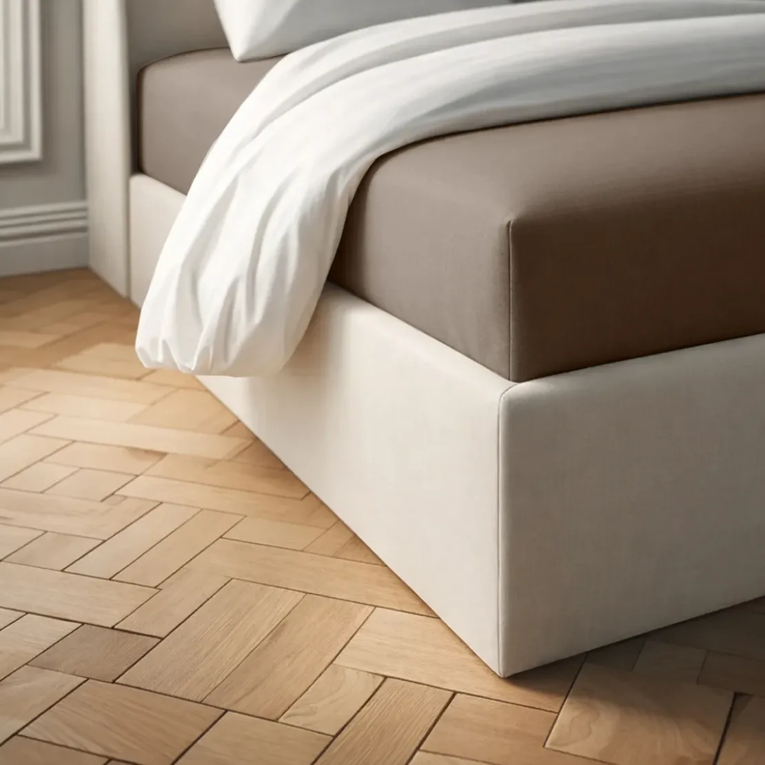 3S. x TertioDrap housse polycoton - Taupe