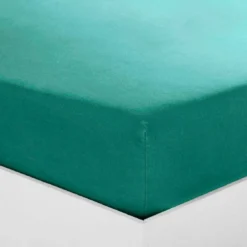 3S. x TertioDrap-housse sommier articulé jersey TERTIO® - vert jade