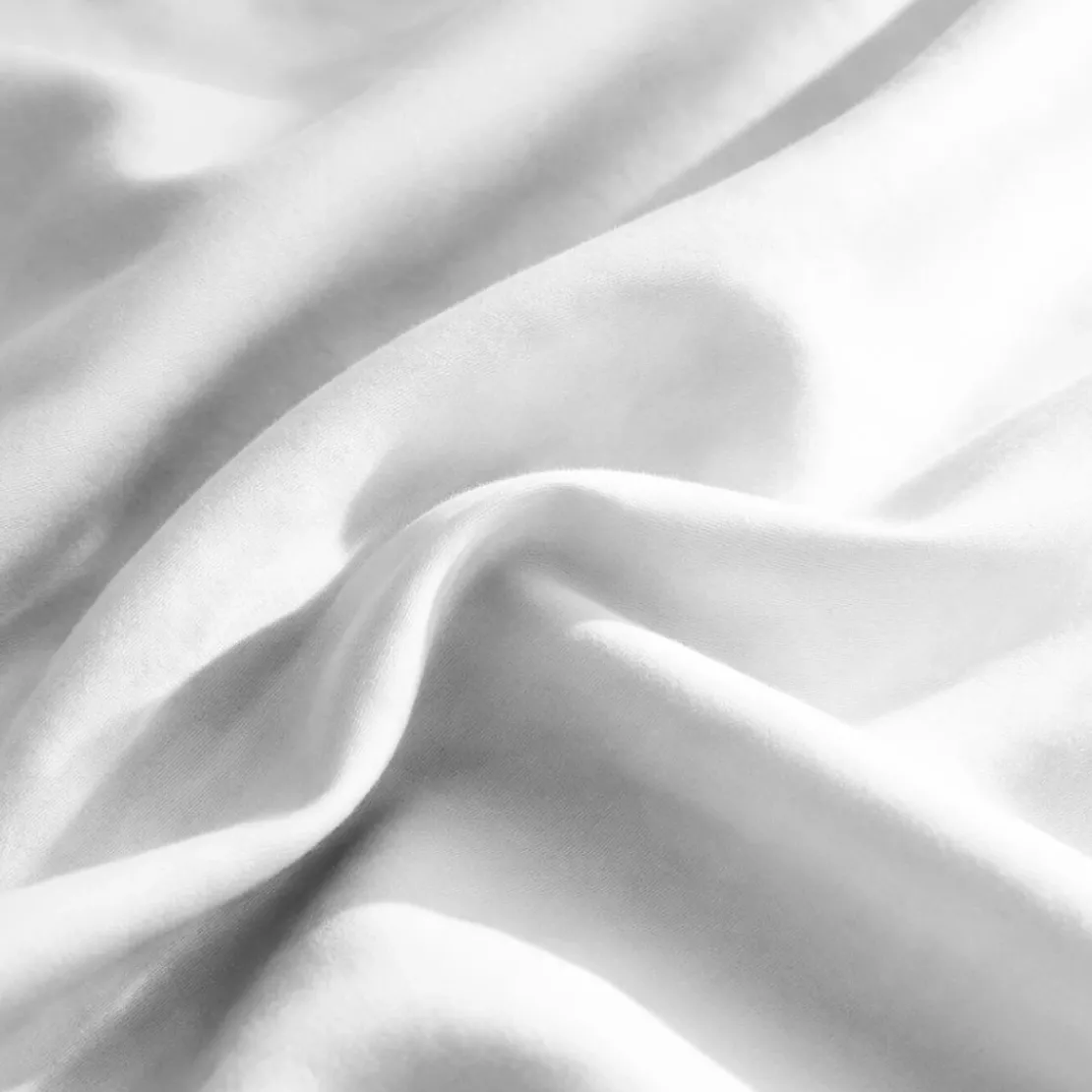3S. x TertioDrap plat coton - Blanc