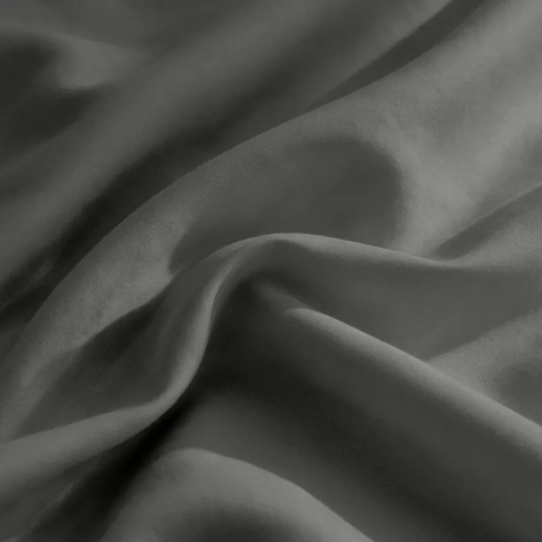 3S. x TertioDrap plat coton - Gris - Anthracite