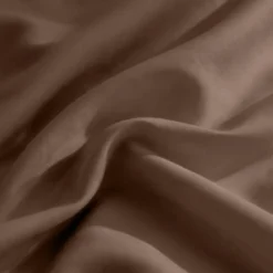 3S. x TertioDrap plat coton - Marron - Chocolat