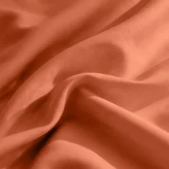 3S. x TertioDrap plat Coton - Orange - Tangerine
