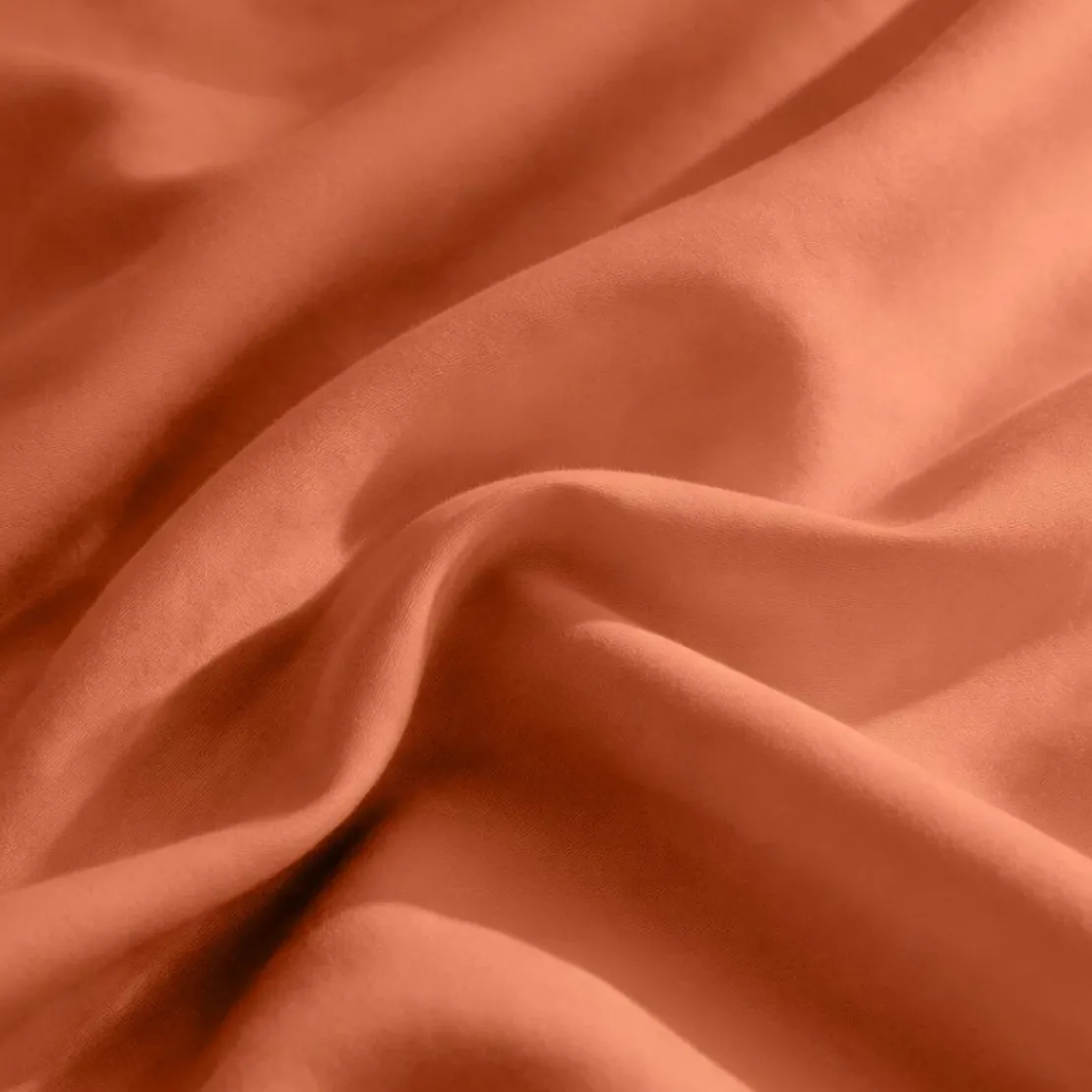 3S. x TertioDrap plat Coton - Orange - Tangerine