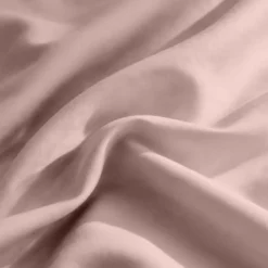 3S. x TertioDrap plat Coton - Rose - Blush