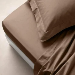 3S. x TertioDrap plat coton - Taupe