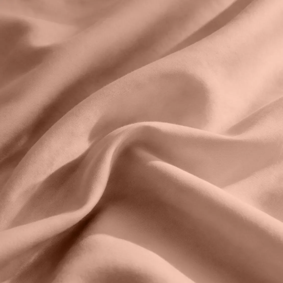 3S. x TertioDrap plat percale de coton - Rose - Blossom