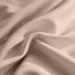 3S. x TertioDrap plat percale de coton - Beige - Rosé