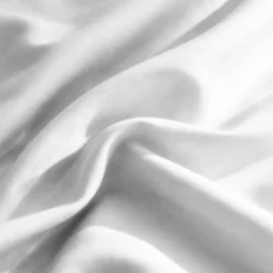 3S. x TertioDrap plat percale de coton - Blanc