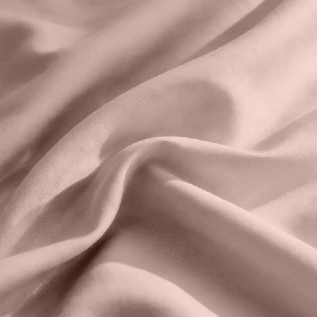3S. x TertioHousse de couette Coton - Rose - Blush