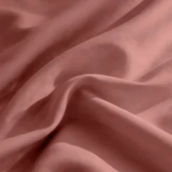 3S. x TertioHousse de couette coton - Rose - Vieux Rose