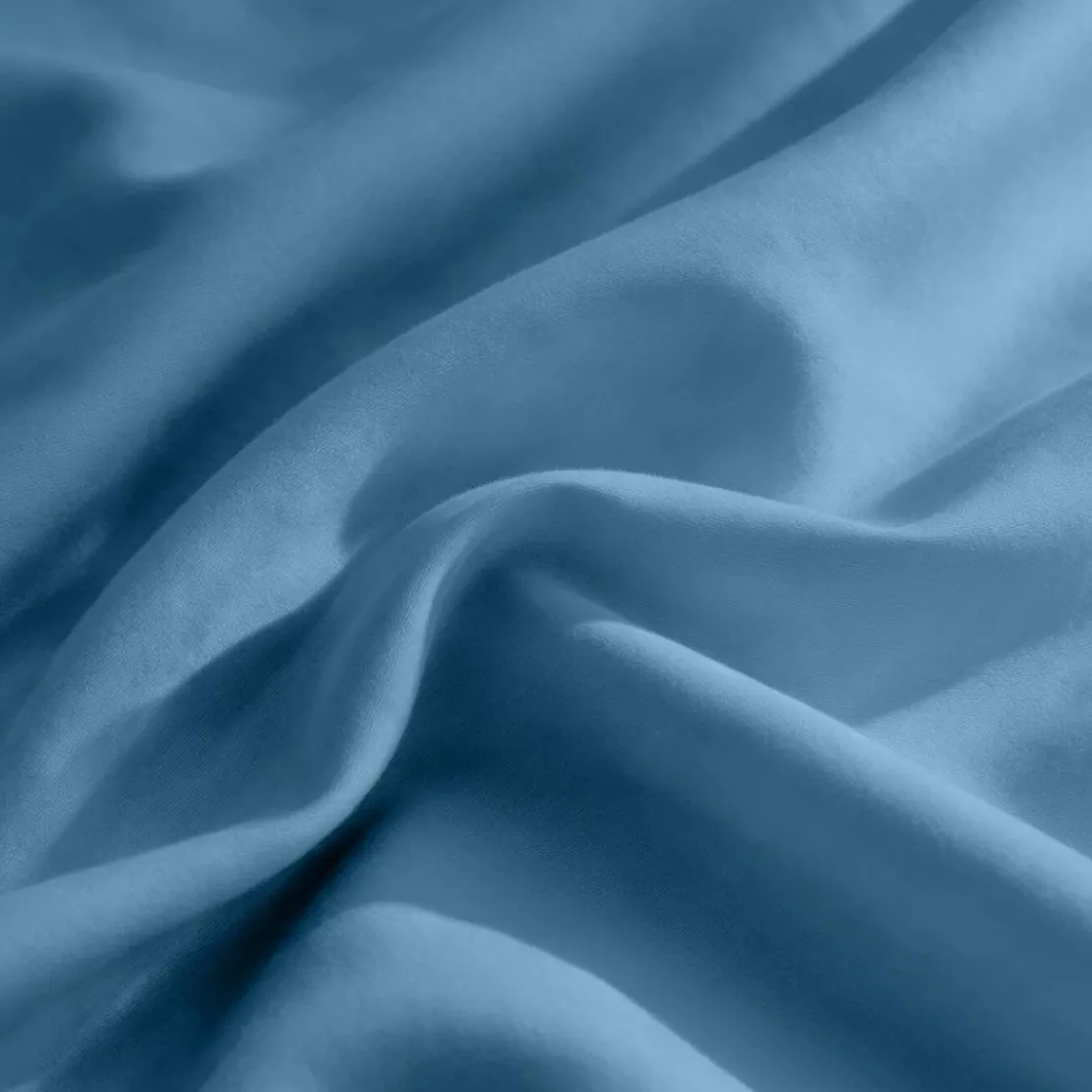 3S. x TertioHousse de couette coton - Bleu - Azur