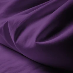 3S. x TertioHousse de couette coton - Violet