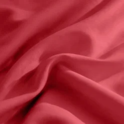 3S. x TertioHousse de couette Coton - Rouge - Carmin