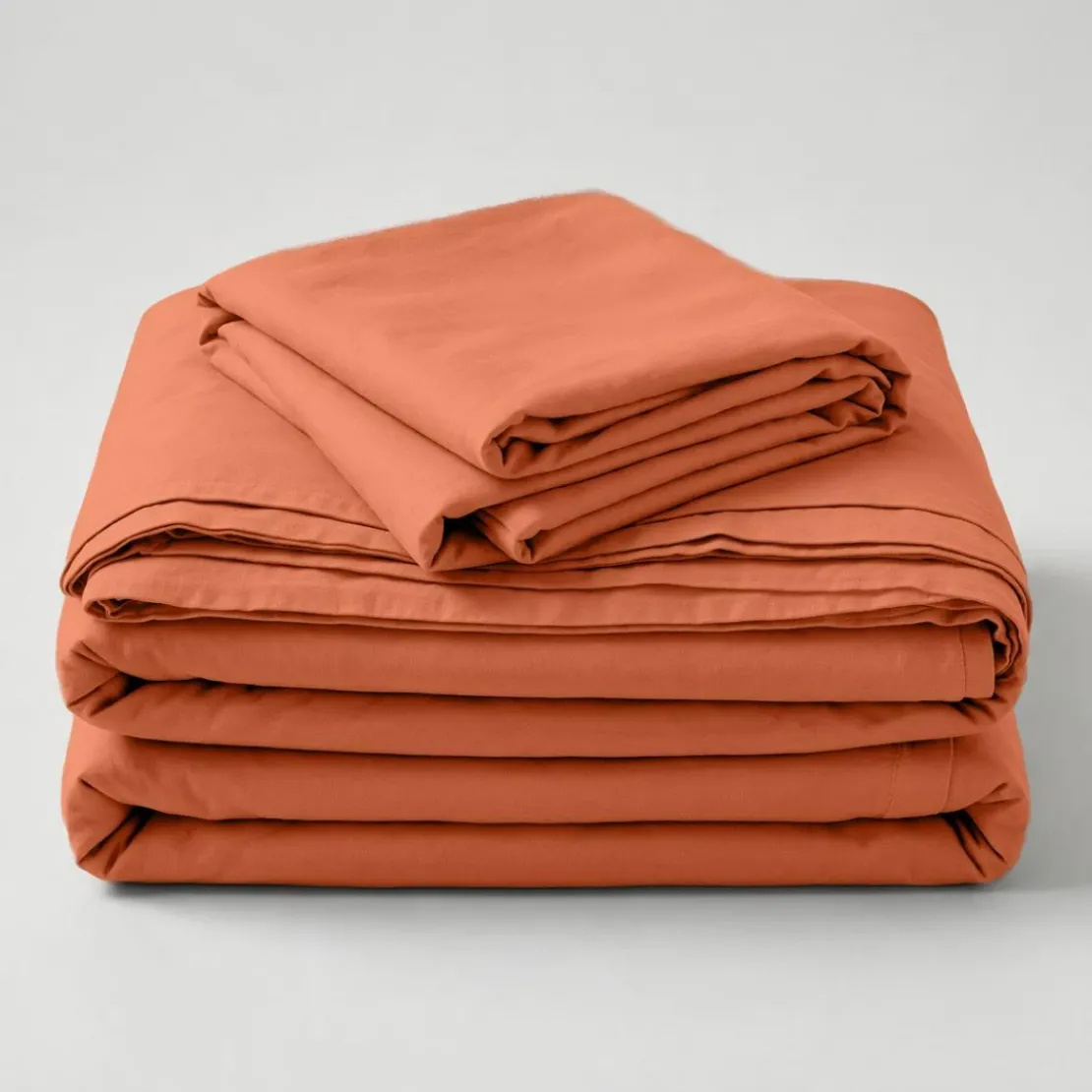 3S. x TertioHousse de couette coton - Orange - Tangerine