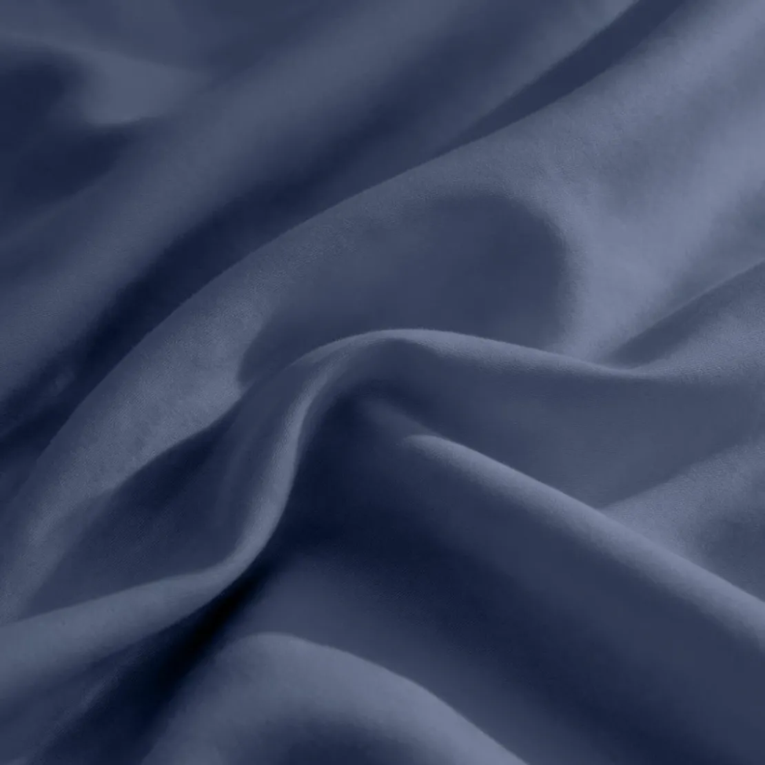 3S. x TertioHousse de couette coton - Bleu - Indigo