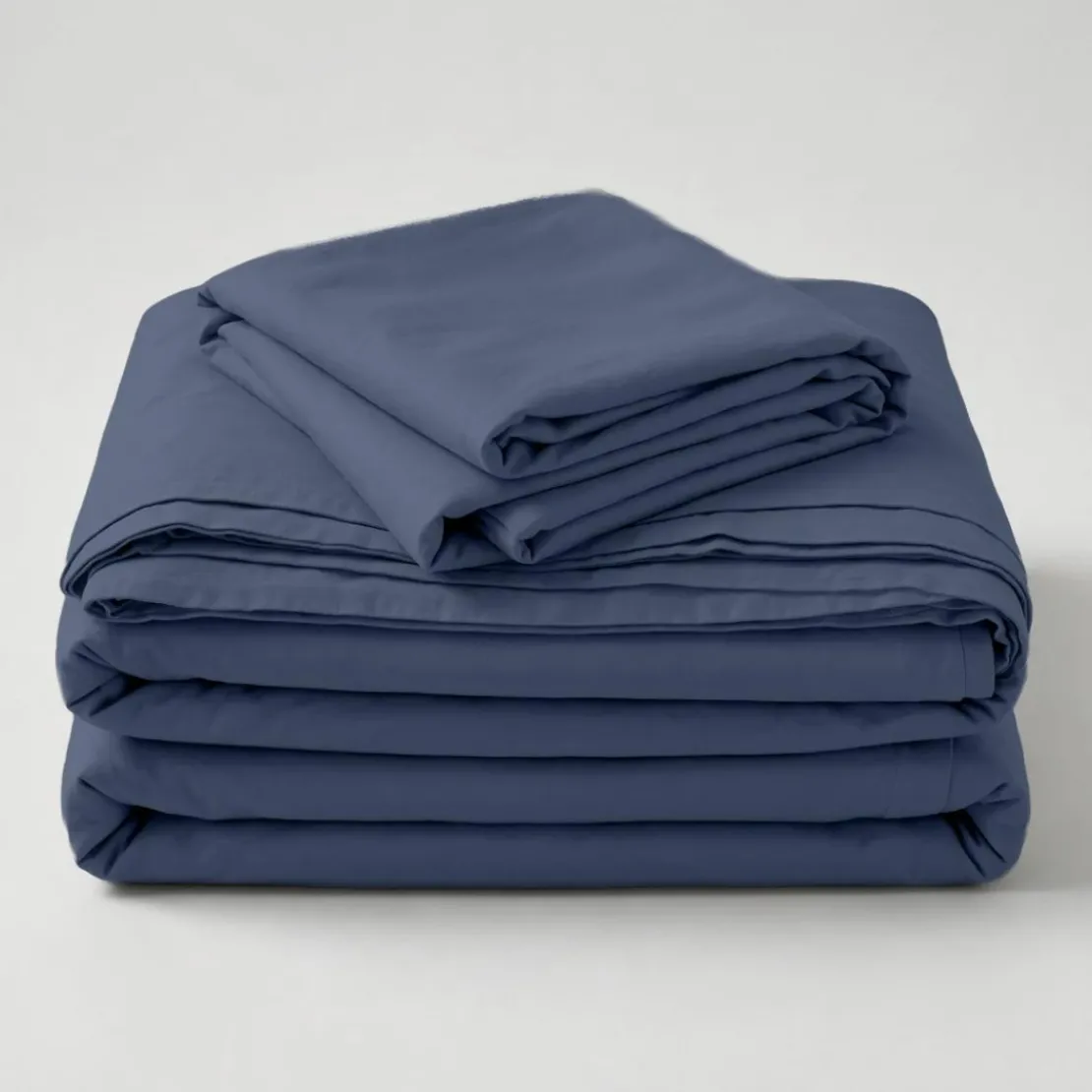 3S. x TertioHousse de couette coton - Bleu - Indigo