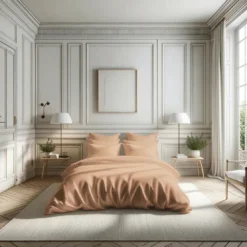 3S. x TertioHousse de couette percale coton - Rose - Blossom