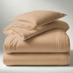 3S. x TertioHousse de couette percale coton - Rose - Blossom