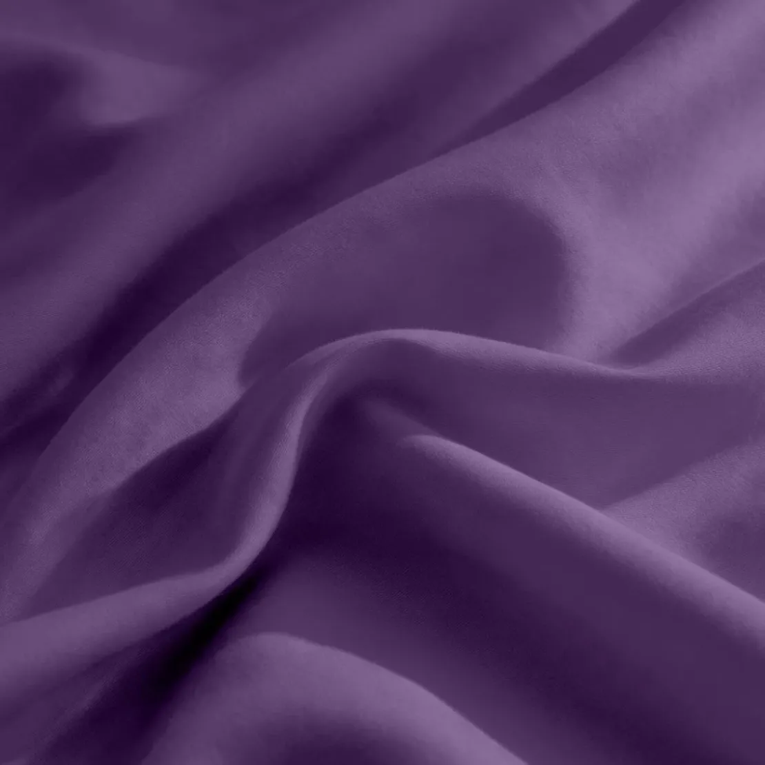 3S. x TertioHousse de couette percale coton - Violet