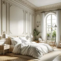 3S. x TertioHousse de couette percale de coton - Blanc