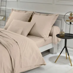 3S. x TertioHousse de couette polycoton - Beige - Ficelle