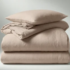 3S. x TertioHousse de couette polycoton - Beige - Ficelle