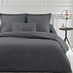 3S. x TertioHousse de couette polycoton - Gris - Anthracite