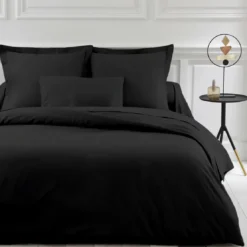 3S. x TertioHousse de couette polycoton - Noir