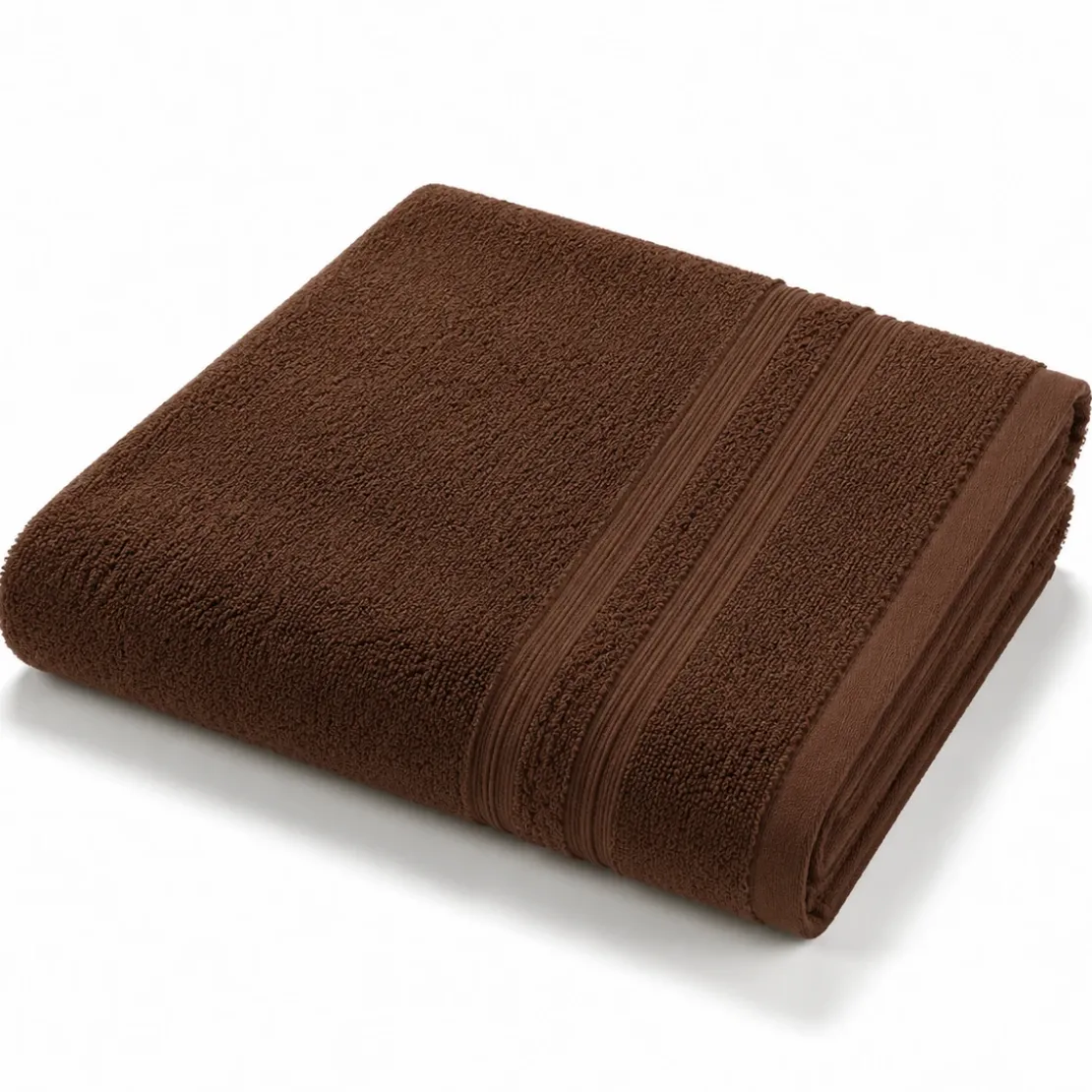 3S. x TertioMaxi drap de bain en coton éponge 600 gm² - taupe