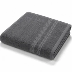 3S. x TertioMaxi drap de bain en coton éponge 600 gm² - anthracite