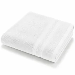 3S. x TertioMaxi drap de bain en coton éponge 600 gm² - blanc