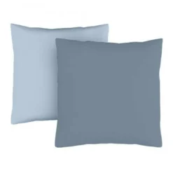 3S. x TertioParure coton - Bleu Glacier/Bleu Orage