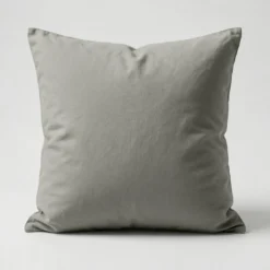 3S. x TertioParure coton -Gris perle