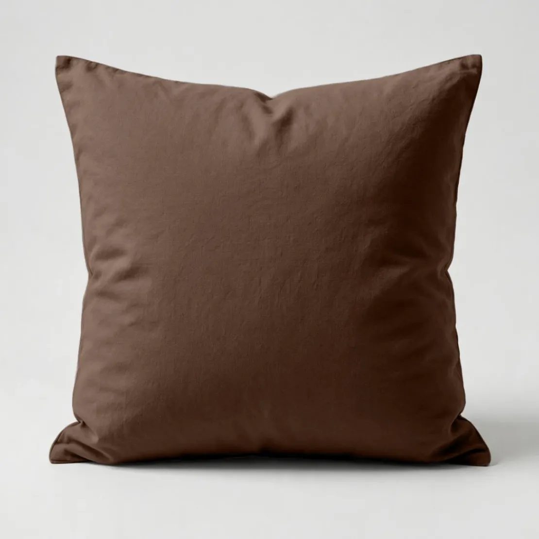 3S. x TertioParure coton - Marron - Chocolat